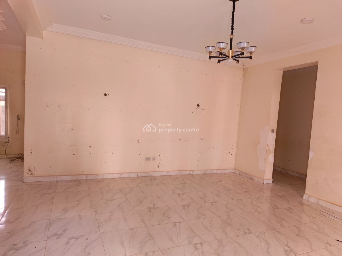 Spacious Service 3 Bedroom Flat with Bq, Comes with Acs and Gen, Jabi By Lento, Jabi, Abuja, Flat / Apartment for Rent