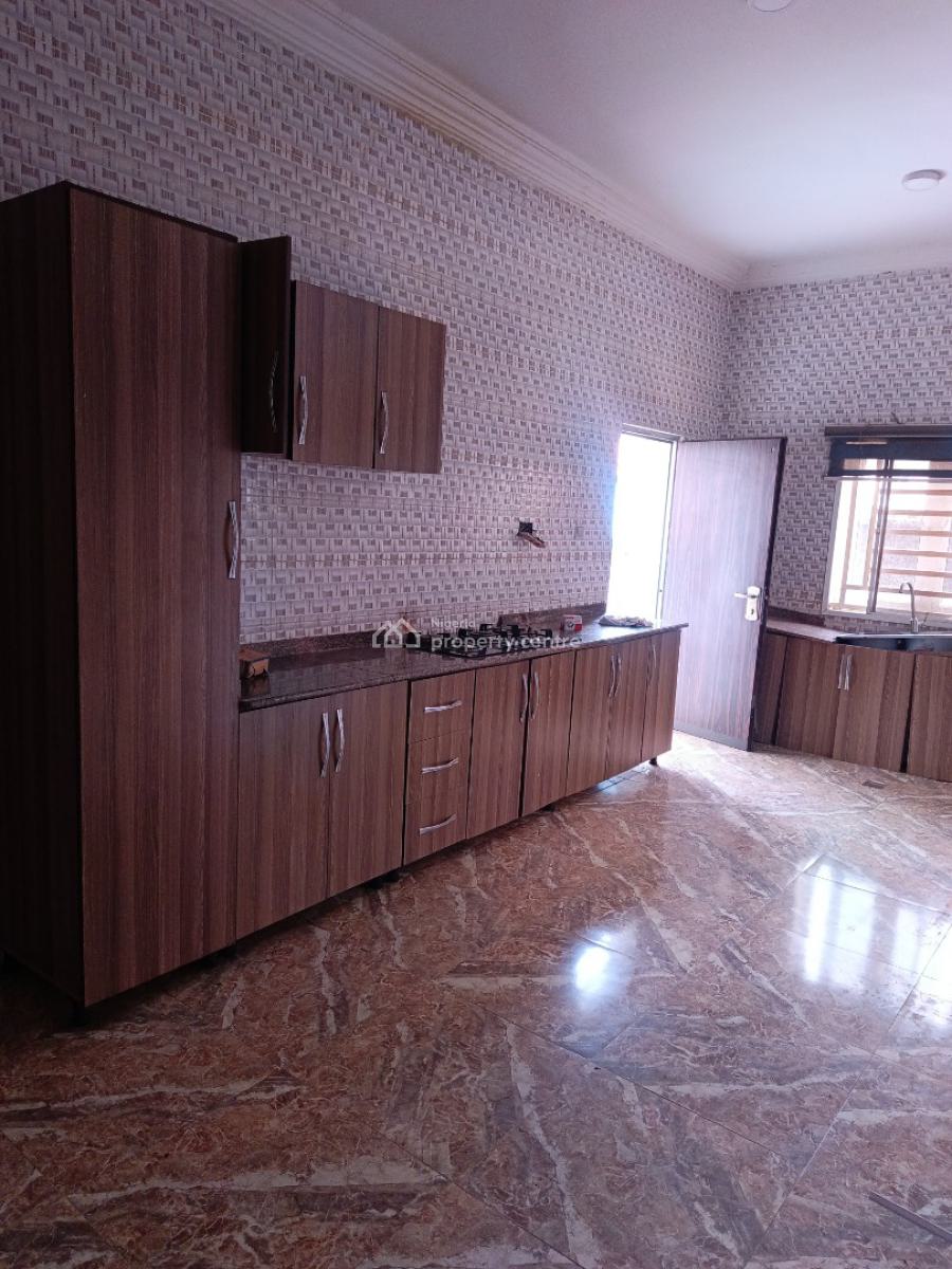 Spacious Service 3 Bedroom Flat with Bq, Comes with Acs and Gen, Jabi By Lento, Jabi, Abuja, Flat / Apartment for Rent