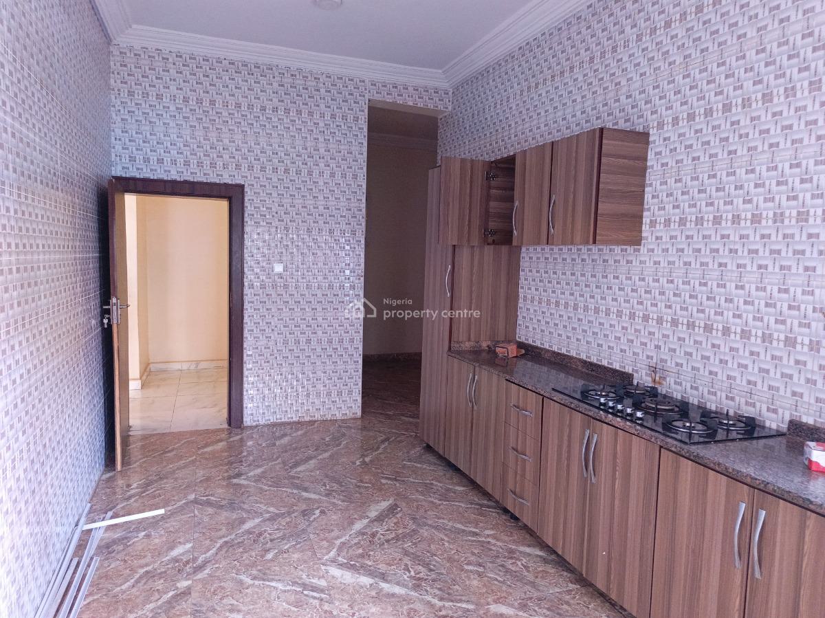 Spacious Service 3 Bedroom Flat with Bq, Comes with Acs and Gen, Jabi By Lento, Jabi, Abuja, Flat / Apartment for Rent