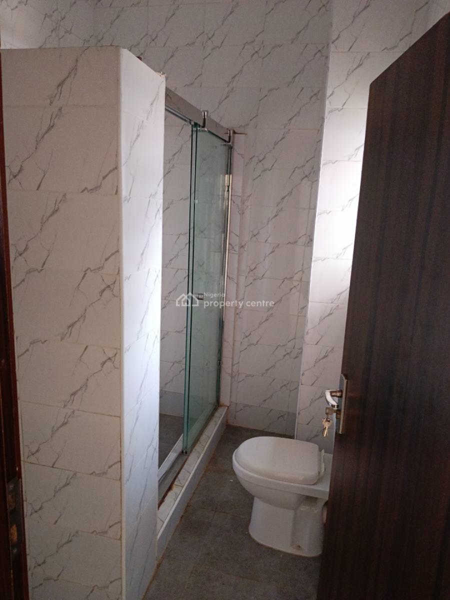 Spacious Service 3 Bedroom Flat with Bq, Comes with Acs and Gen, Jabi By Lento, Jabi, Abuja, Flat / Apartment for Rent