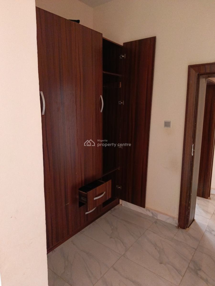 Spacious Service 3 Bedroom Flat with Bq, Comes with Acs and Gen, Jabi By Lento, Jabi, Abuja, Flat / Apartment for Rent