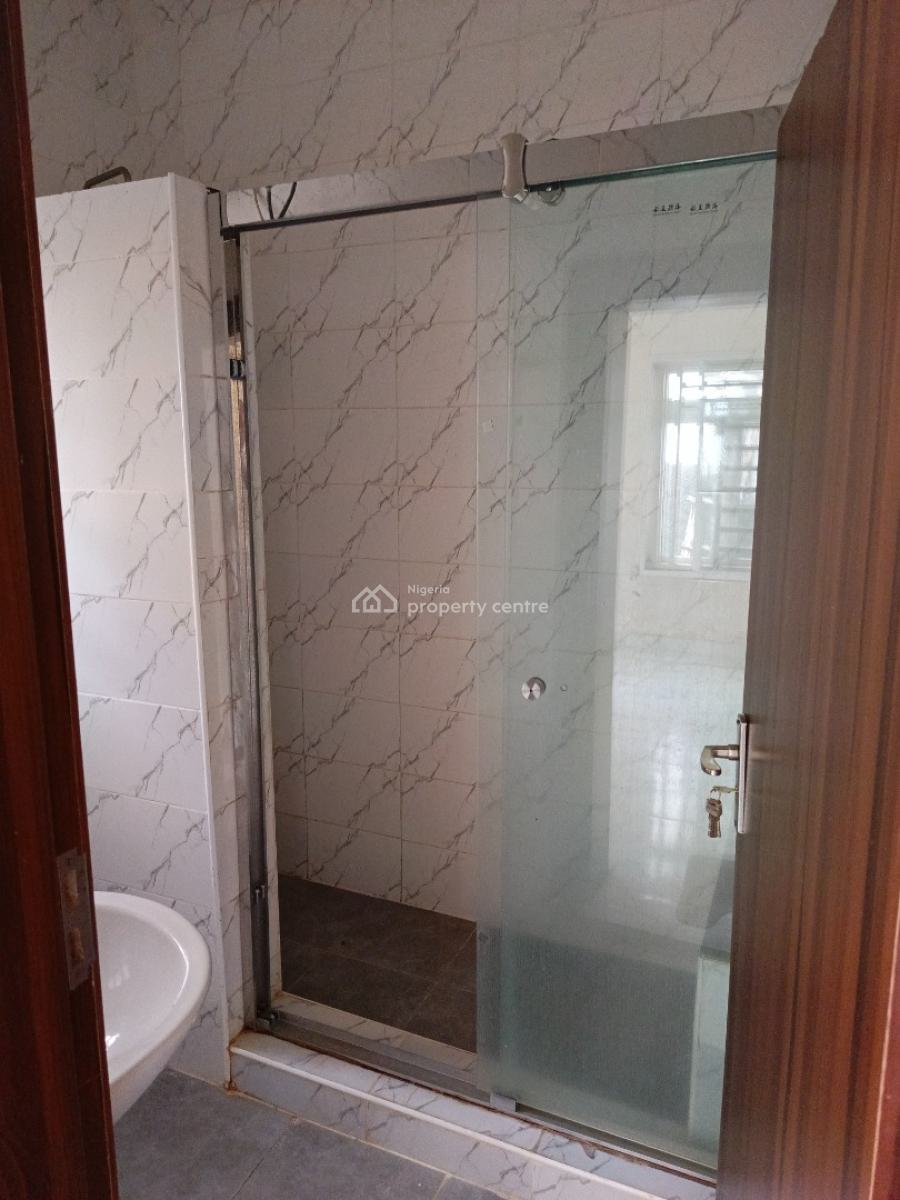 Spacious Service 3 Bedroom Flat with Bq, Comes with Acs and Gen, Jabi By Lento, Jabi, Abuja, Flat / Apartment for Rent