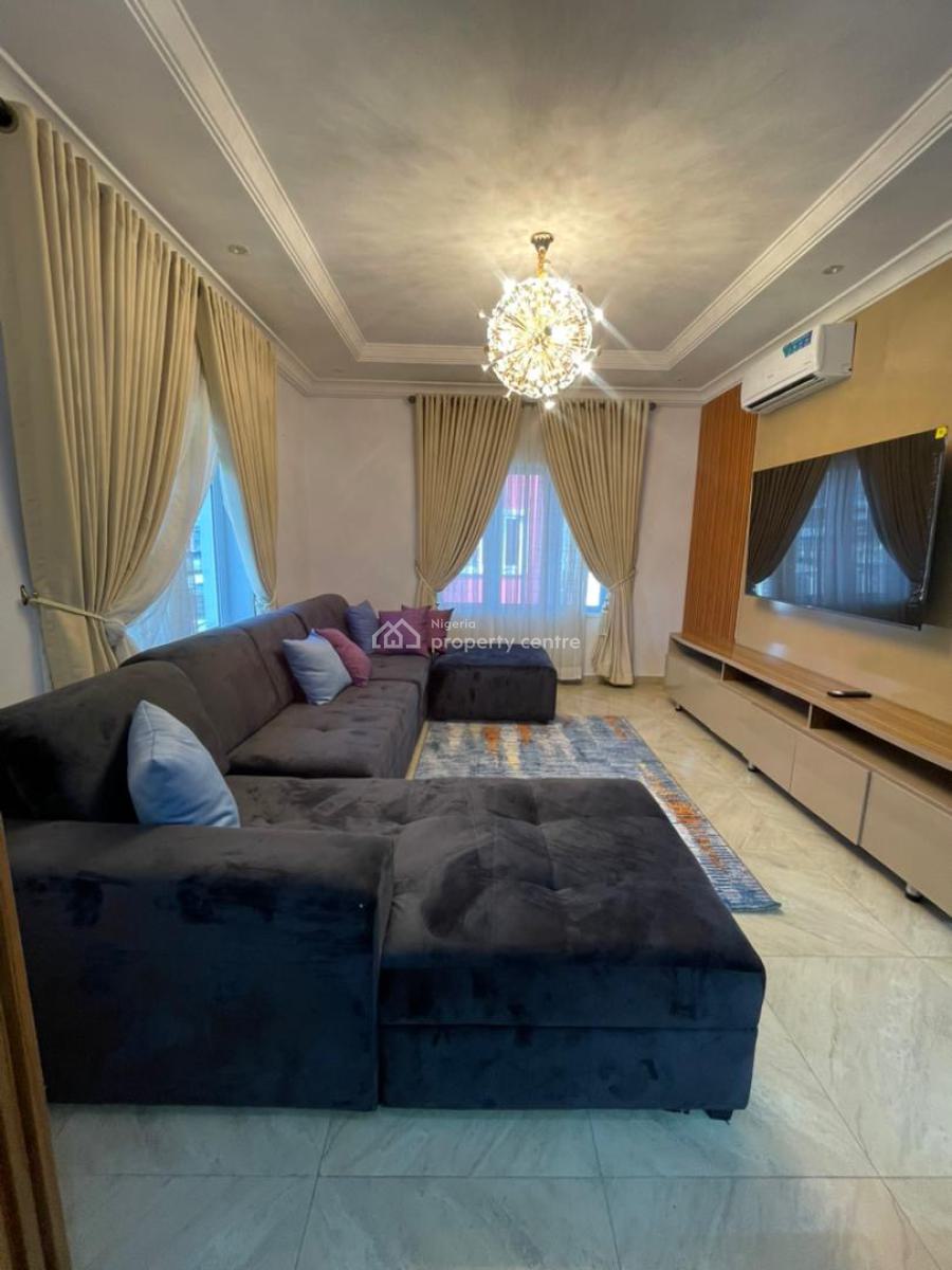 3 Bedroom Maisonette, Ikate, Lekki, Lagos, House for Rent