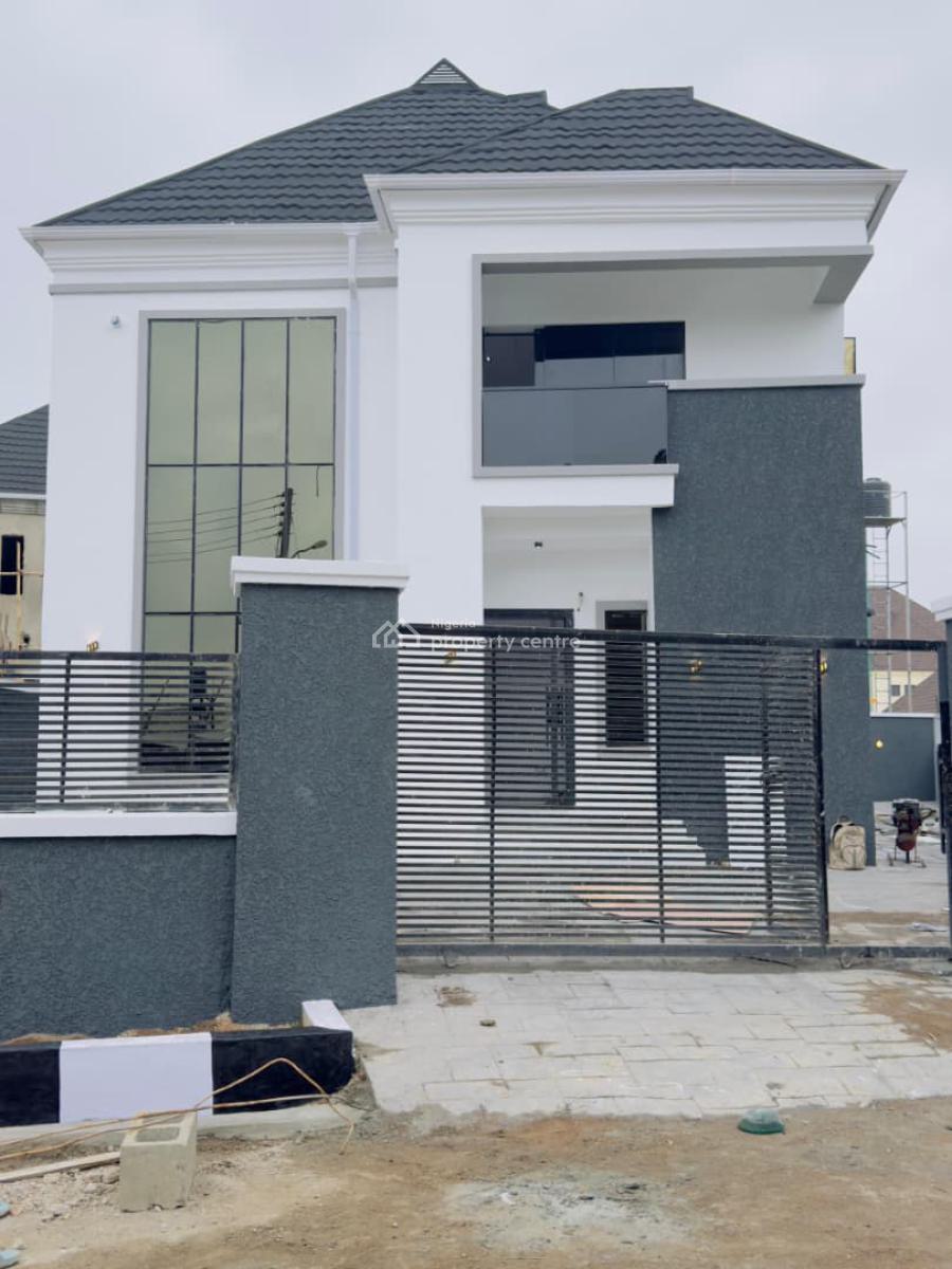 Brand New 4-bedroom Fully Detached Duplex with Boys Quarter, Carlton Gate Estate, Akobo, Ibadan, Oyo, Detached Duplex for Sale