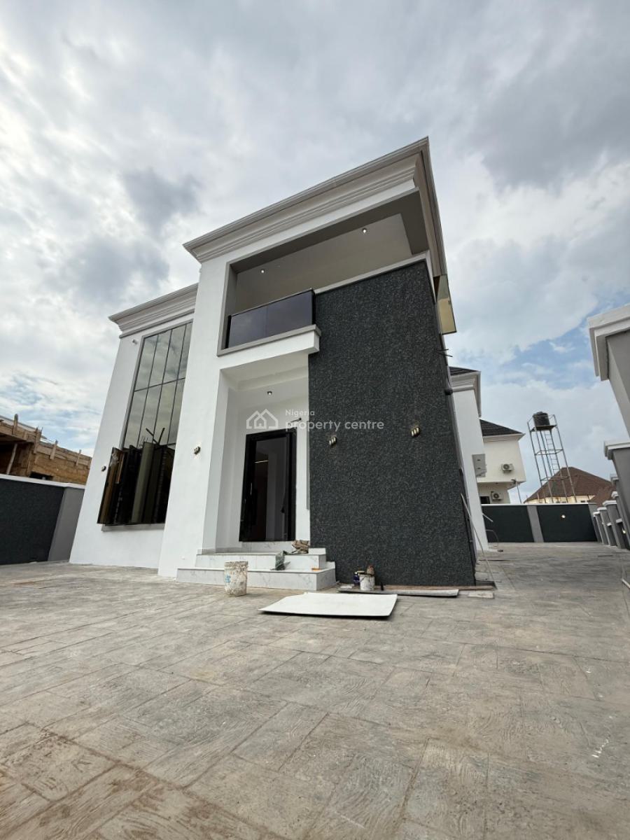 Brand New 4-bedroom Fully Detached Duplex with Boys Quarter, Carlton Gate Estate, Akobo, Ibadan, Oyo, Detached Duplex for Sale