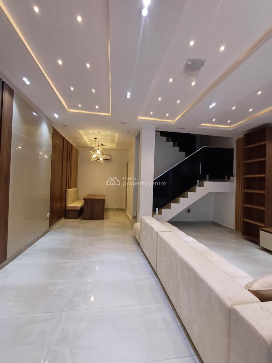 Luxury  Semi Furnished 4 Bedroom Terraced Duplex + Bq, Oniru, Victoria Island (vi), Lagos, Flat / Apartment for Rent