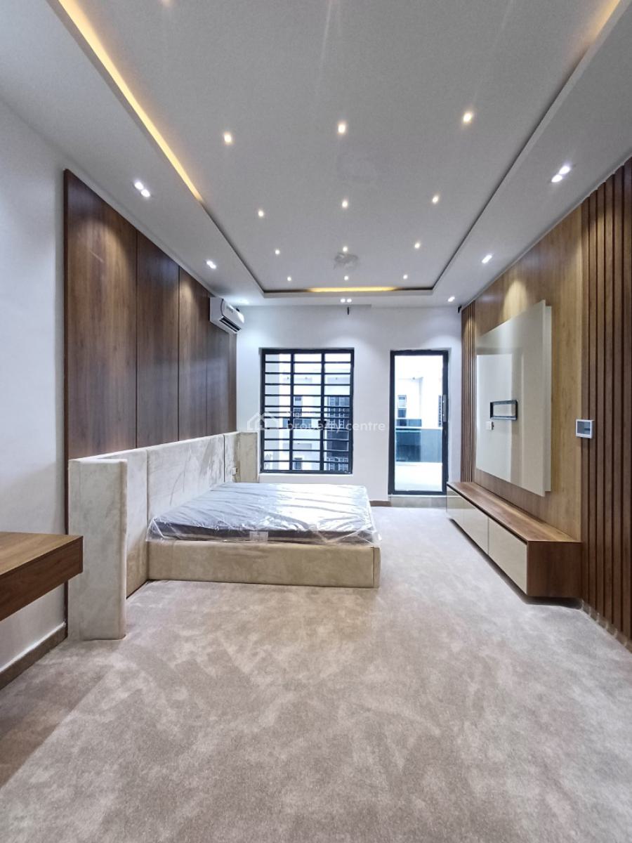 Luxury  Semi Furnished 4 Bedroom Terraced Duplex + Bq, Oniru, Victoria Island (vi), Lagos, Flat / Apartment for Rent