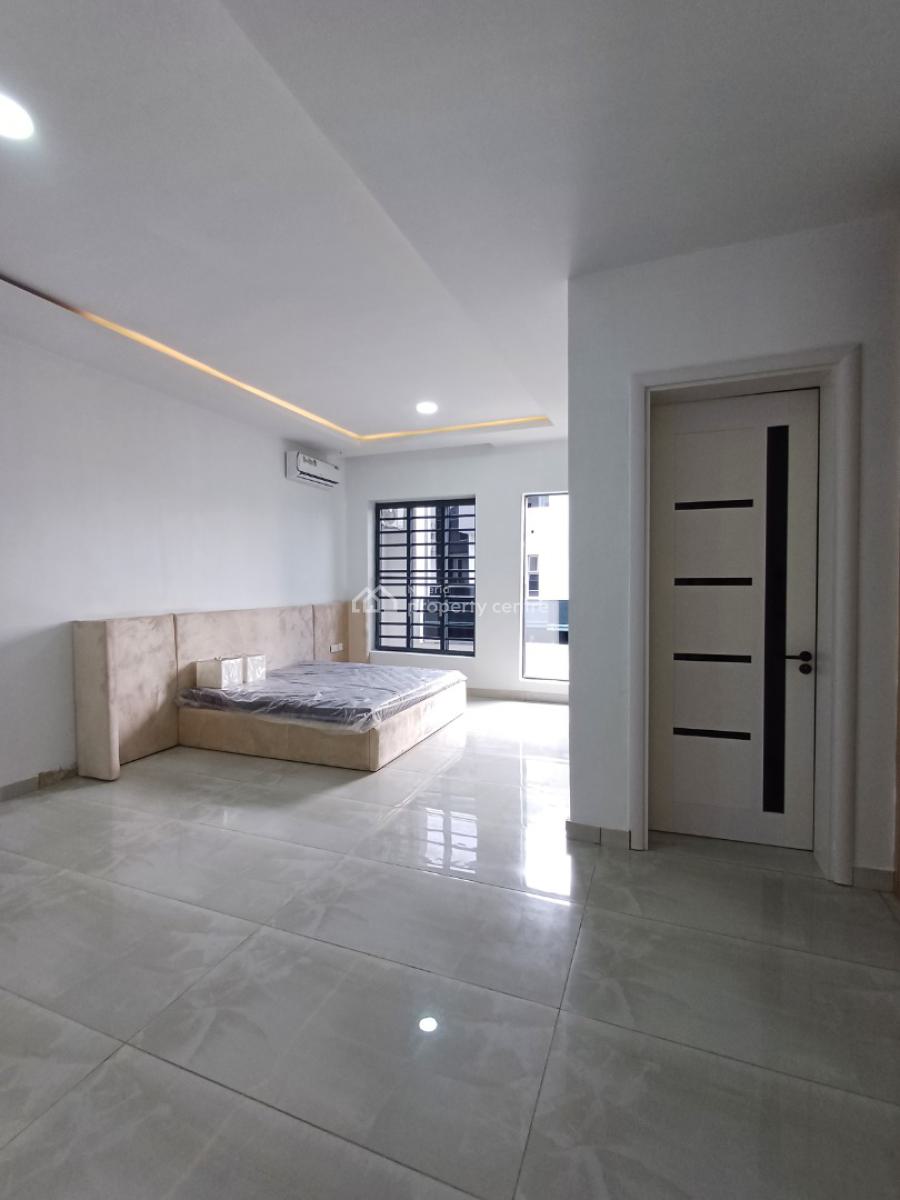 Luxury  Semi Furnished 4 Bedroom Terraced Duplex + Bq, Oniru, Victoria Island (vi), Lagos, Flat / Apartment for Rent
