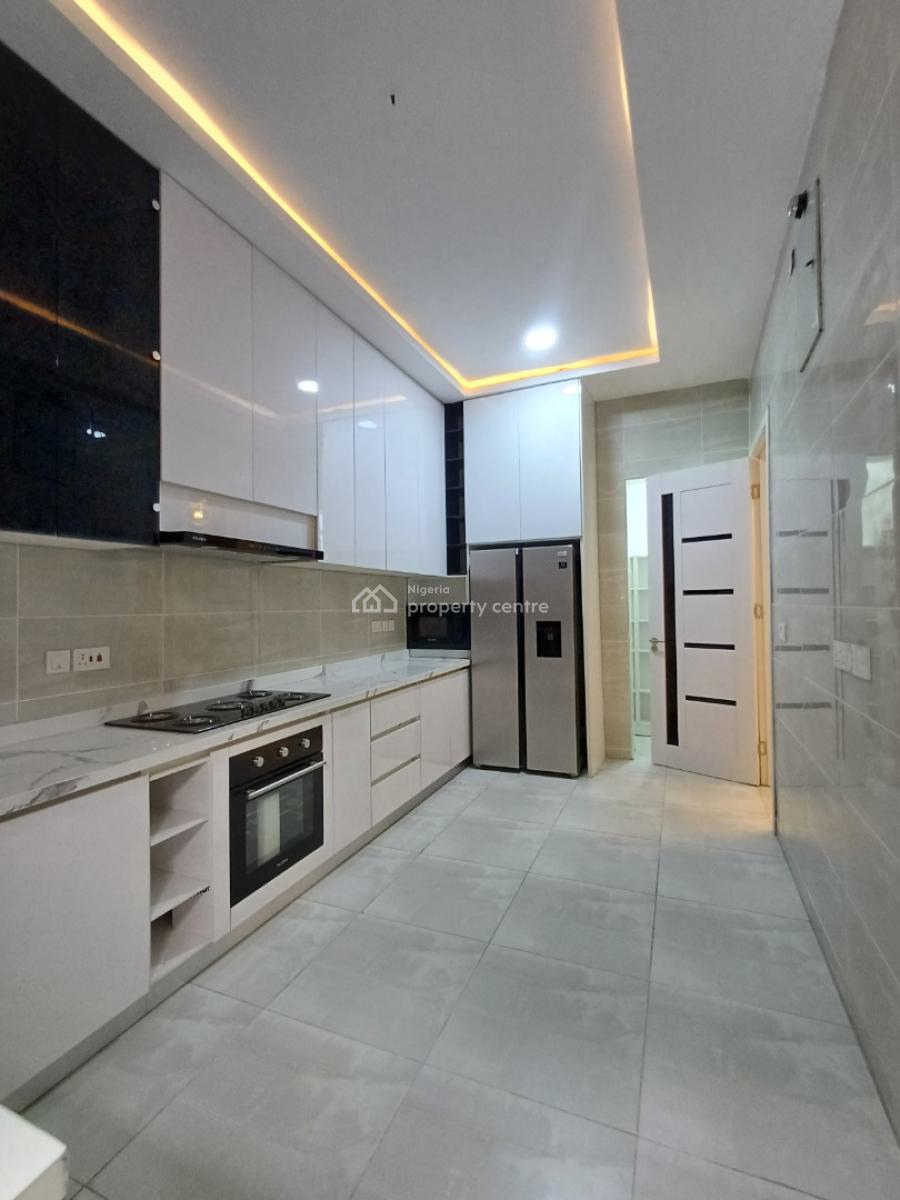 Luxury  Semi Furnished 4 Bedroom Terraced Duplex + Bq, Oniru, Victoria Island (vi), Lagos, Flat / Apartment for Rent