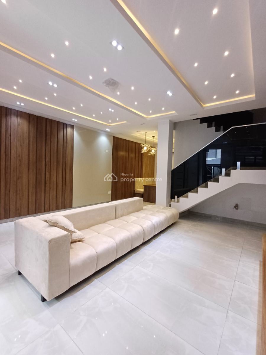 Luxury  Semi Furnished 4 Bedroom Terraced Duplex + Bq, Oniru, Victoria Island (vi), Lagos, Flat / Apartment for Rent