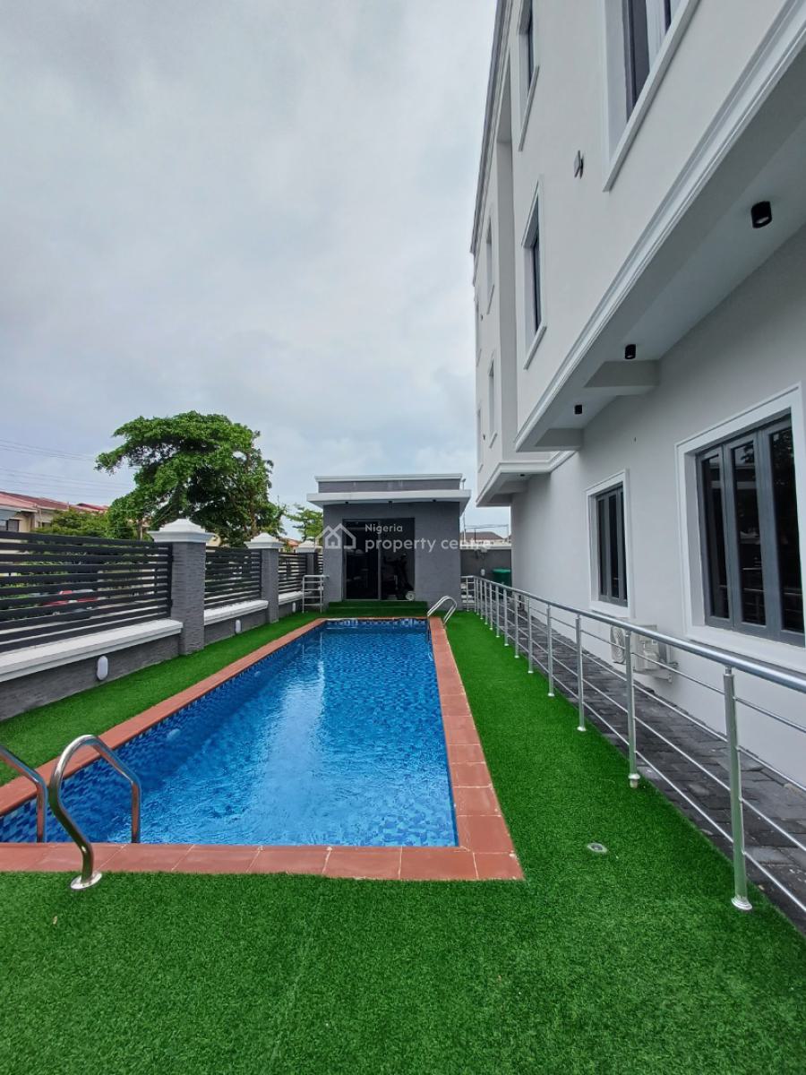 Luxury  Semi Furnished 4 Bedroom Terraced Duplex + Bq, Oniru, Victoria Island (vi), Lagos, Flat / Apartment for Rent