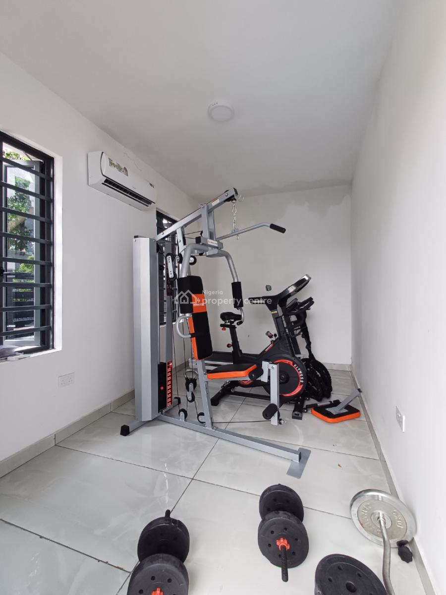 Luxury  Semi Furnished 4 Bedroom Terraced Duplex + Bq, Oniru, Victoria Island (vi), Lagos, Flat / Apartment for Rent