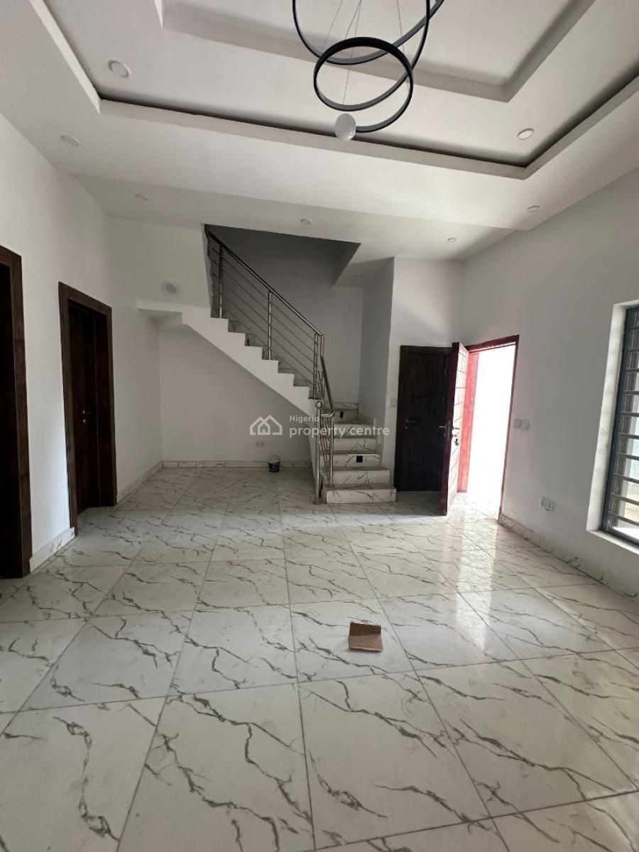 Nicely Built 4 Bedroom Terrace Duplex with Bq, Orchid, Lekki, Lagos, Terraced Duplex for Rent