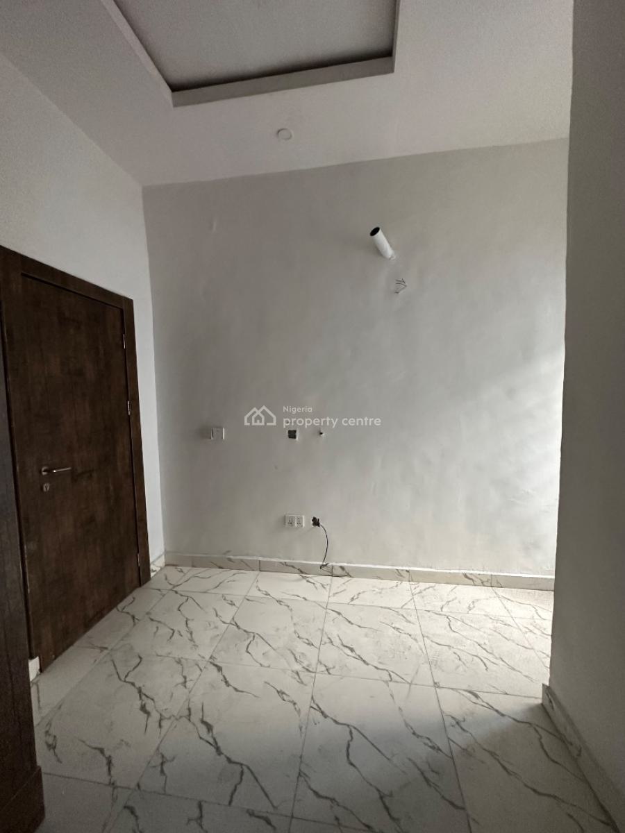 Nicely Built 4 Bedroom Terrace Duplex with Bq, Orchid, Lekki, Lagos, Terraced Duplex for Rent