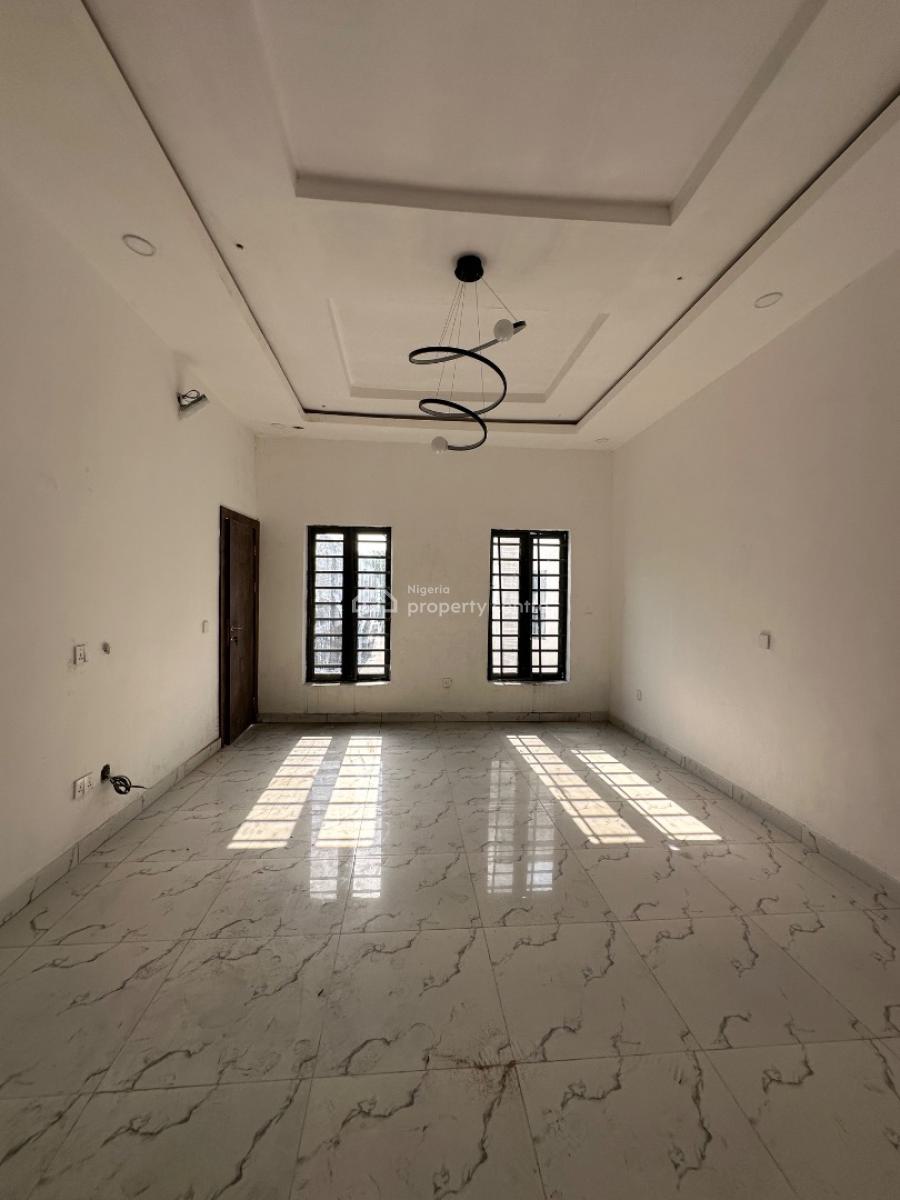 Nicely Built 4 Bedroom Terrace Duplex with Bq, Orchid, Lekki, Lagos, Terraced Duplex for Rent