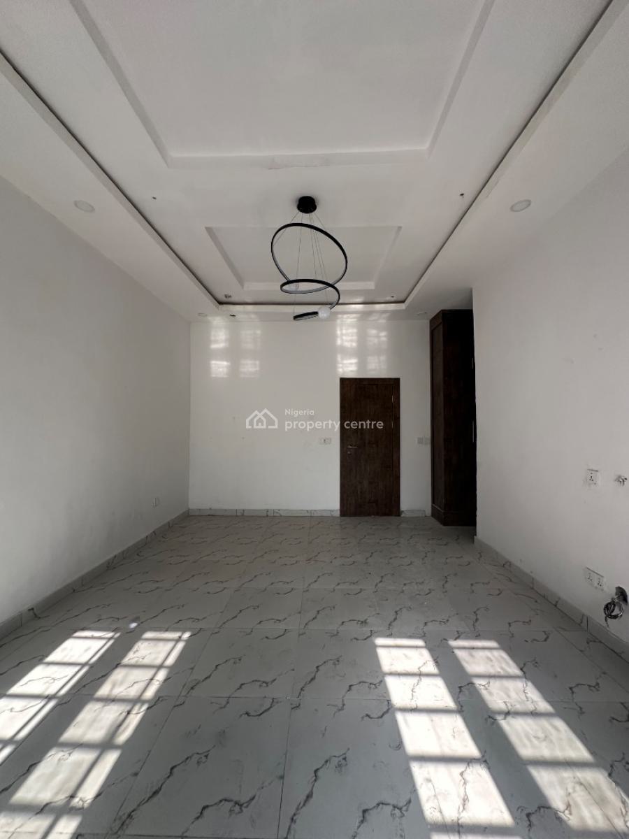Nicely Built 4 Bedroom Terrace Duplex with Bq, Orchid, Lekki, Lagos, Terraced Duplex for Rent