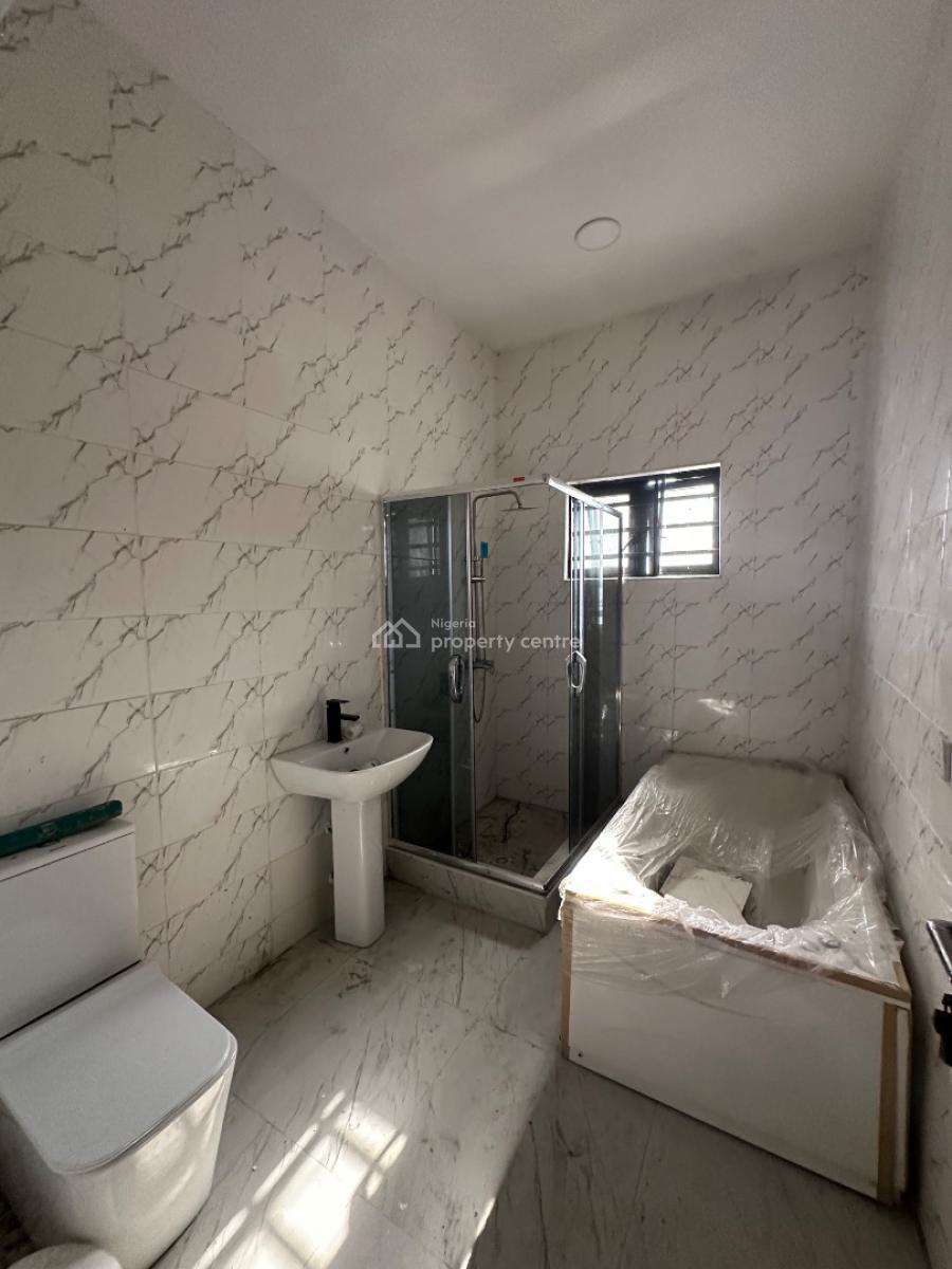Nicely Built 4 Bedroom Terrace Duplex with Bq, Orchid, Lekki, Lagos, Terraced Duplex for Rent