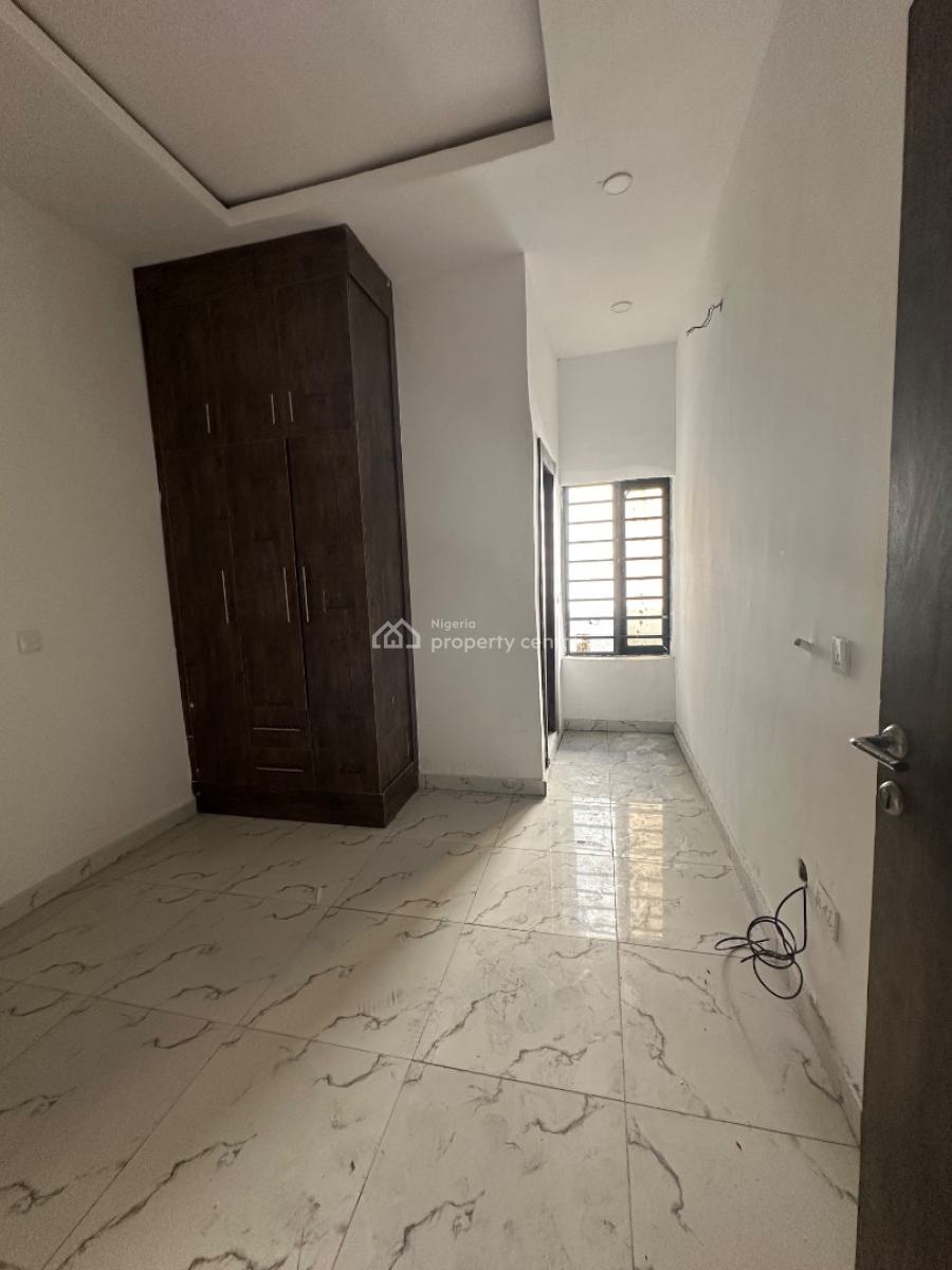Nicely Built 4 Bedroom Terrace Duplex with Bq, Orchid, Lekki, Lagos, Terraced Duplex for Rent