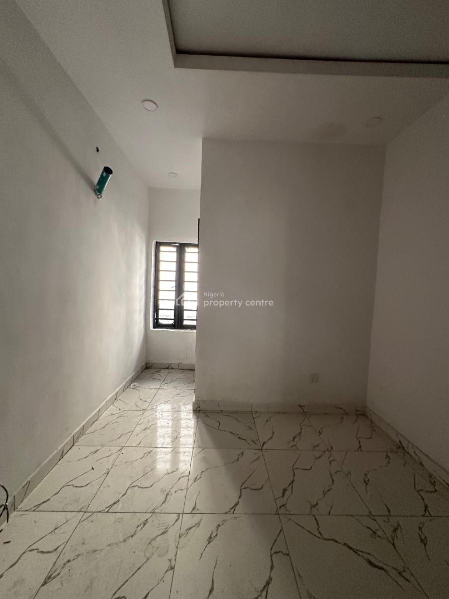 Nicely Built 4 Bedroom Terrace Duplex with Bq, Orchid, Lekki, Lagos, Terraced Duplex for Rent