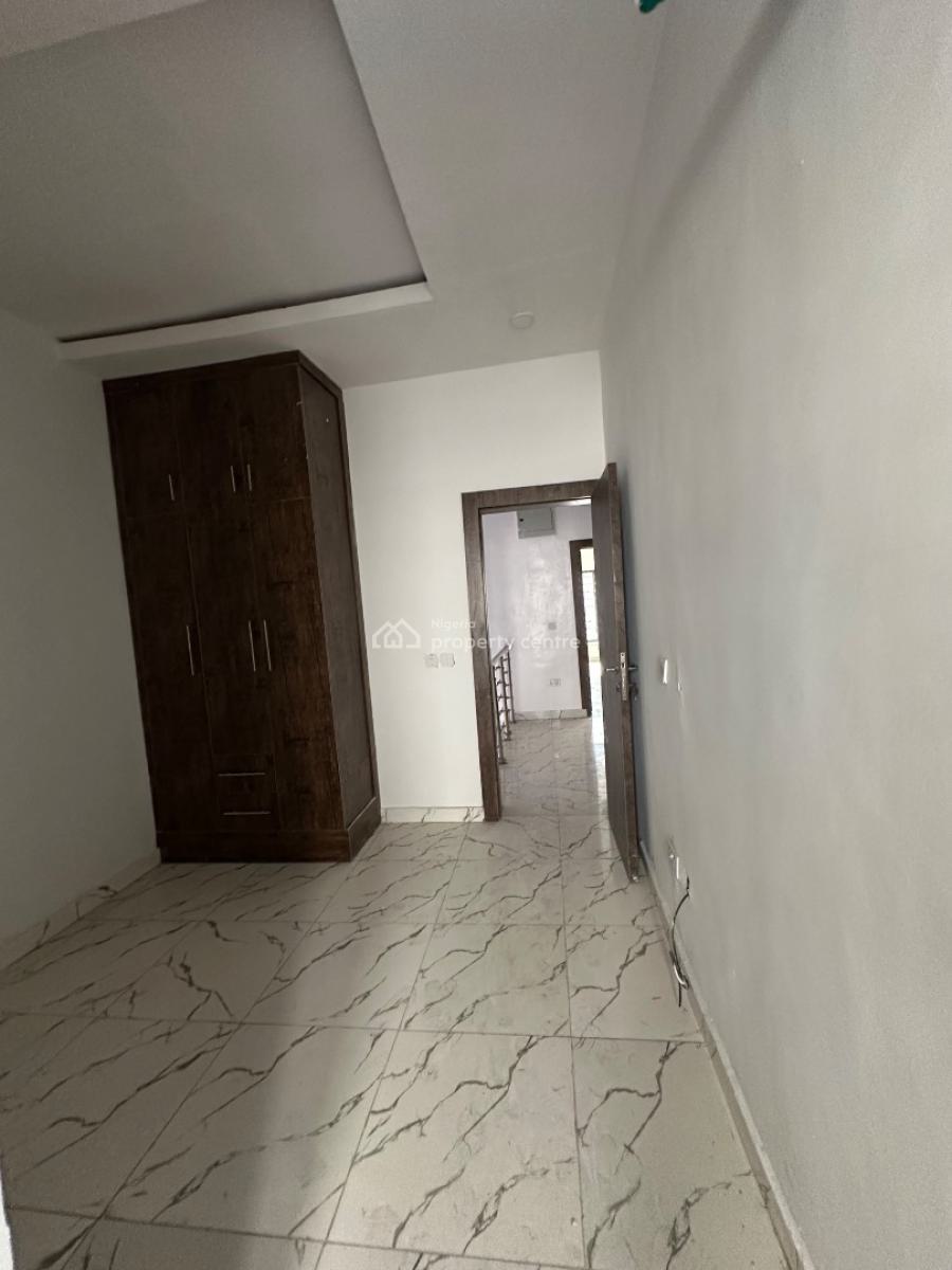 Nicely Built 4 Bedroom Terrace Duplex with Bq, Orchid, Lekki, Lagos, Terraced Duplex for Rent
