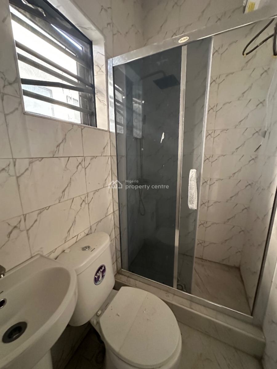 Nicely Built 4 Bedroom Terrace Duplex with Bq, Orchid, Lekki, Lagos, Terraced Duplex for Rent
