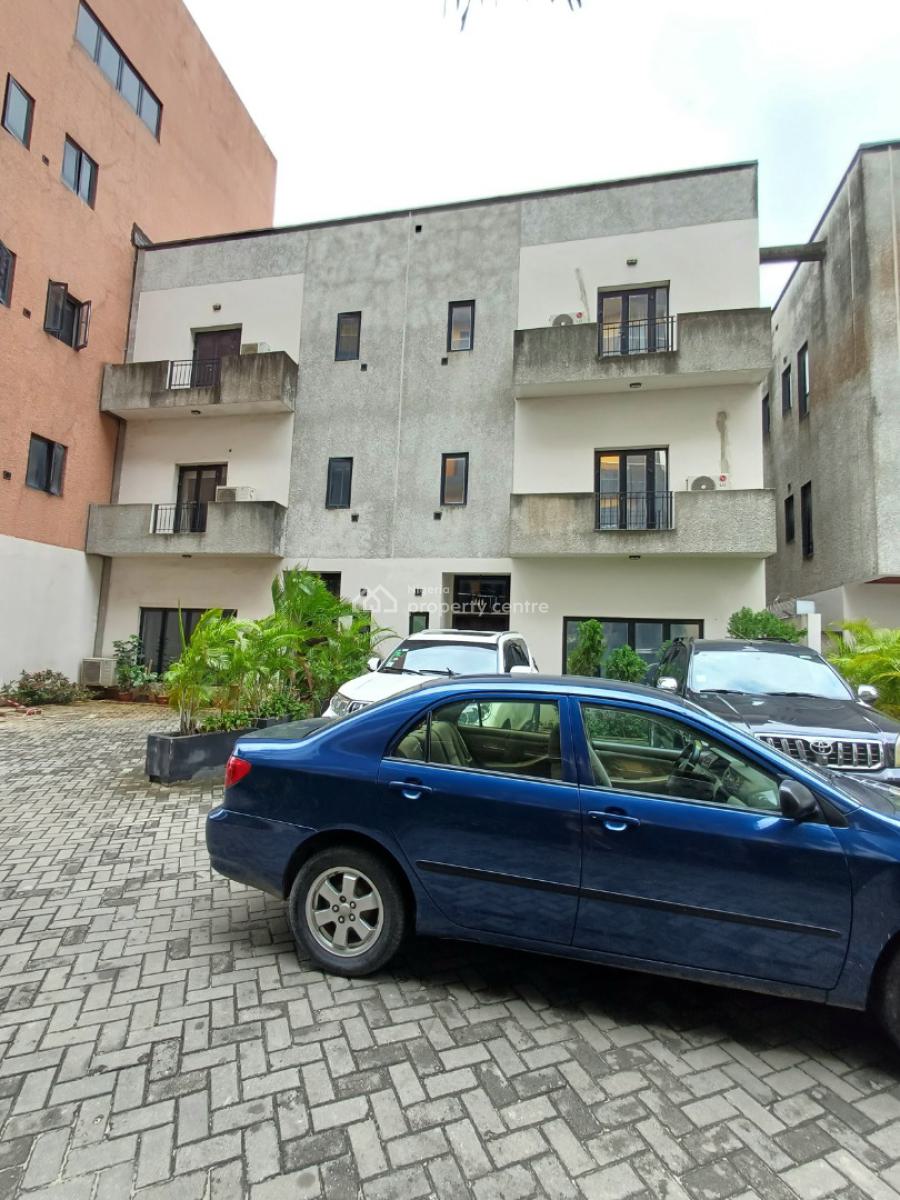 Lovely 4 Bedroom Semi-detached Duplex + Bq, Ikoyi, Lagos, Flat / Apartment for Rent