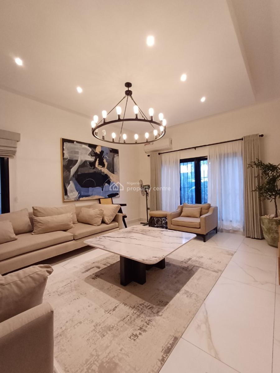 Lovely 4 Bedroom Semi-detached Duplex + Bq, Ikoyi, Lagos, Flat / Apartment for Rent