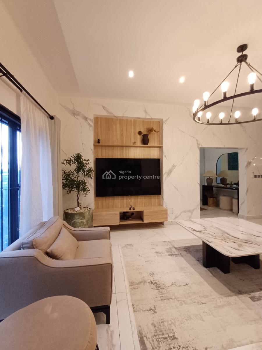 Lovely 4 Bedroom Semi-detached Duplex + Bq, Ikoyi, Lagos, Flat / Apartment for Rent