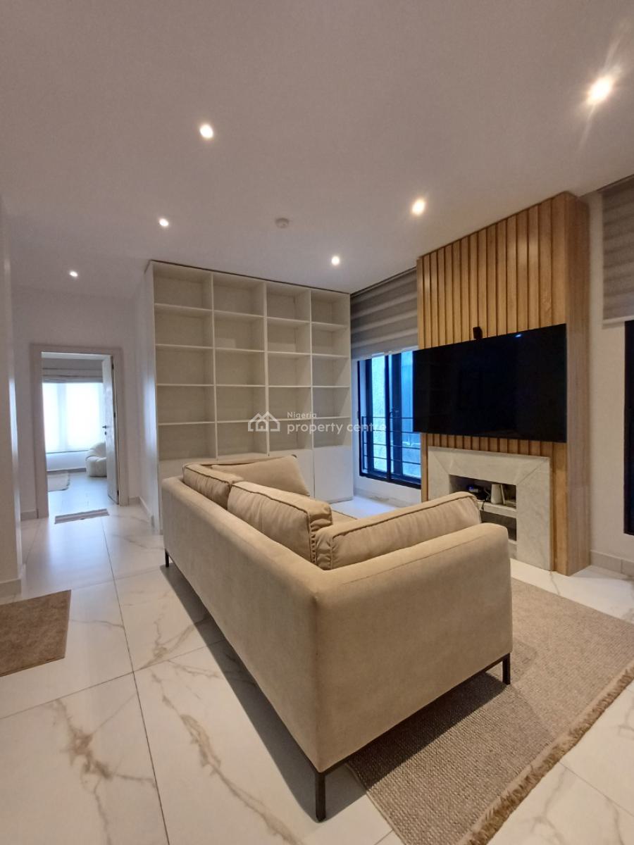 Lovely 4 Bedroom Semi-detached Duplex + Bq, Ikoyi, Lagos, Flat / Apartment for Rent