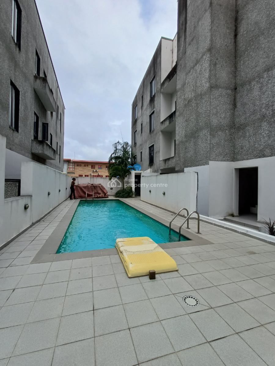 Lovely 4 Bedroom Semi-detached Duplex + Bq, Ikoyi, Lagos, Flat / Apartment for Rent