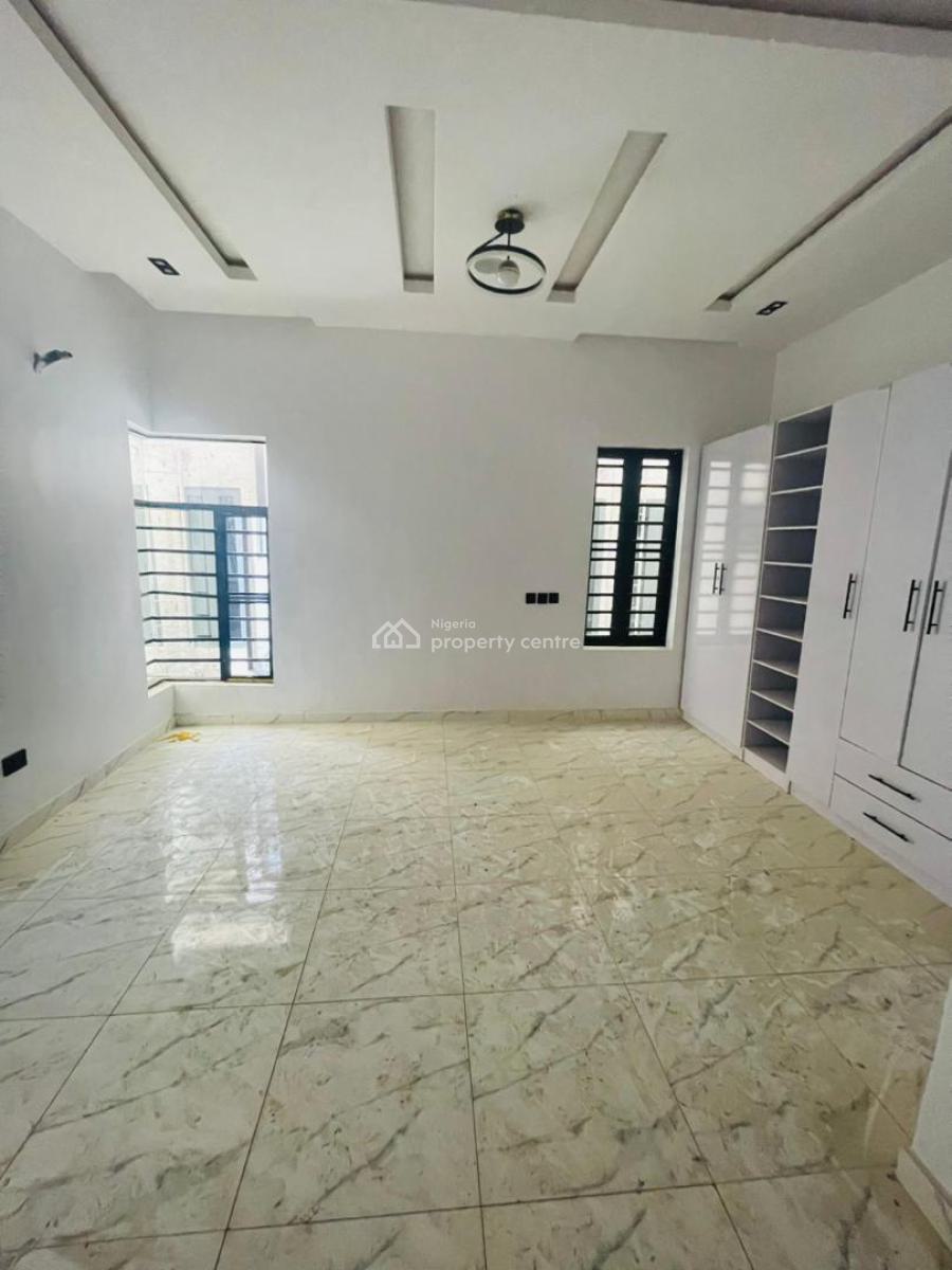 4 Bedroom Semi Detached Duplex with Bq, Ikota, Lekki, Lagos, Semi-detached Duplex for Rent