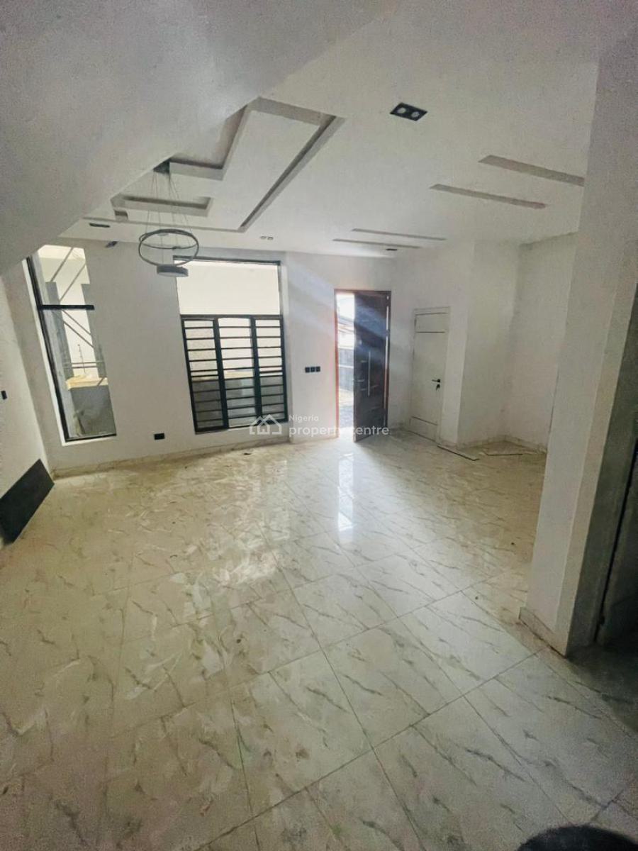 4 Bedroom Semi Detached Duplex with Bq, Ikota, Lekki, Lagos, Semi-detached Duplex for Rent