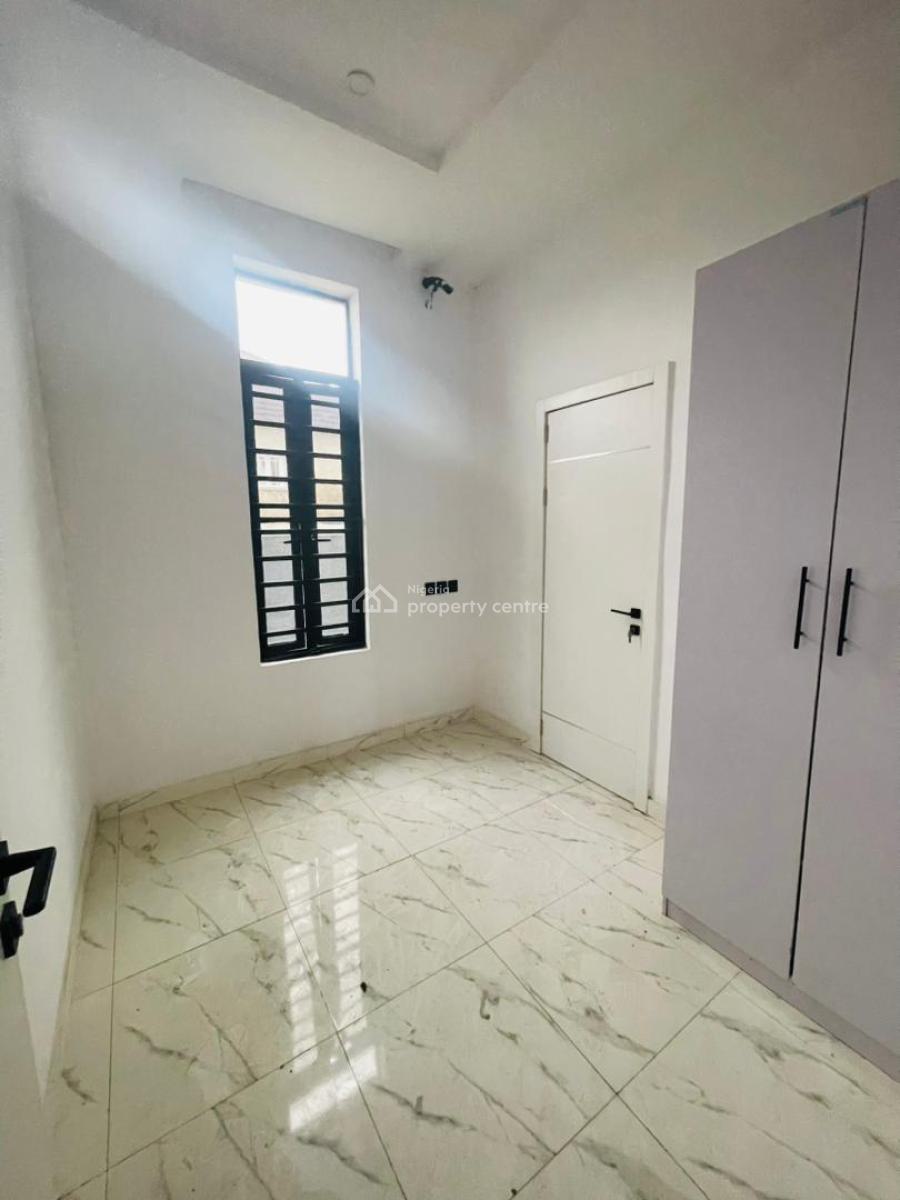 4 Bedroom Semi Detached Duplex with Bq, Ikota, Lekki, Lagos, Semi-detached Duplex for Rent