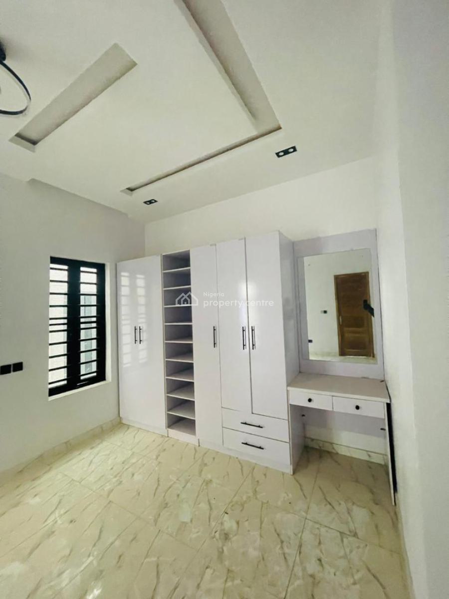 4 Bedroom Semi Detached Duplex with Bq, Ikota, Lekki, Lagos, Semi-detached Duplex for Rent