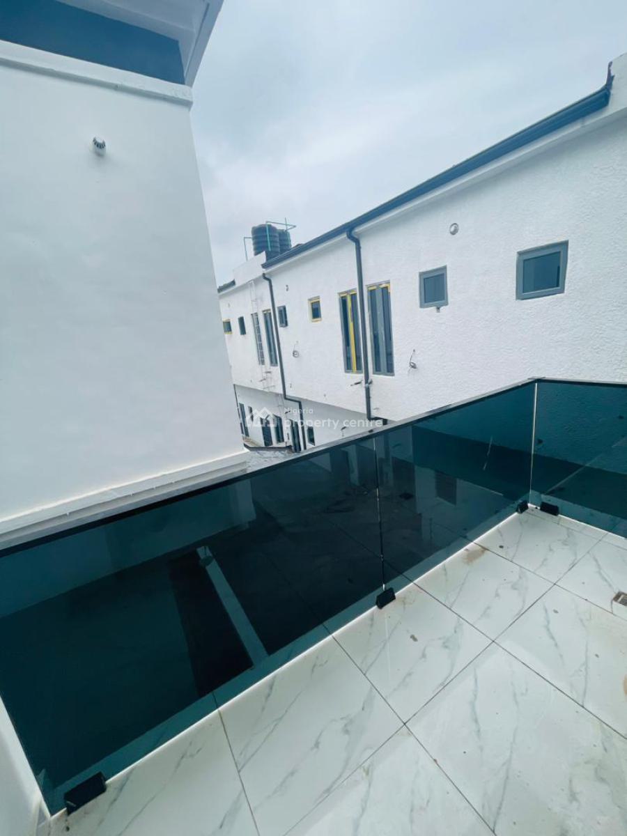 4 Bedroom Semi Detached Duplex with Bq, Ikota, Lekki, Lagos, Semi-detached Duplex for Rent