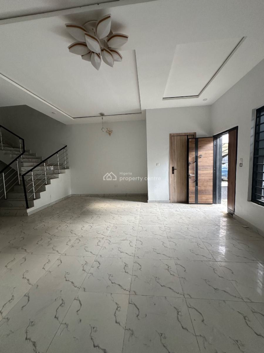 Neatly Built 4 Bedroom Semi Detached Duplex with Bq, Orchid, Lekki, Lagos, Semi-detached Duplex for Rent