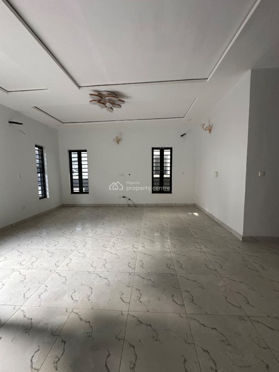 Neatly Built 4 Bedroom Semi Detached Duplex with Bq, Orchid, Lekki, Lagos, Semi-detached Duplex for Rent