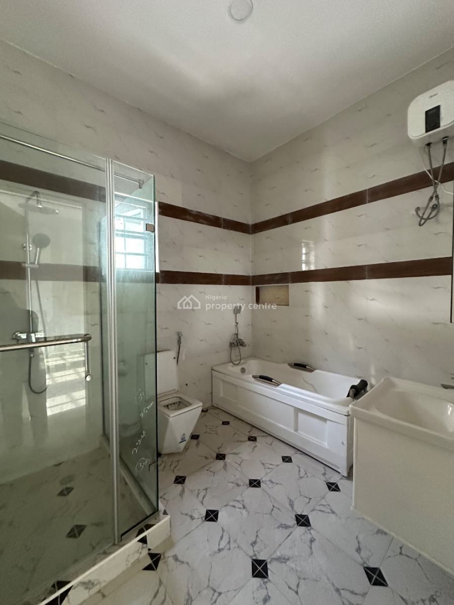 Neatly Built 4 Bedroom Semi Detached Duplex with Bq, Orchid, Lekki, Lagos, Semi-detached Duplex for Rent