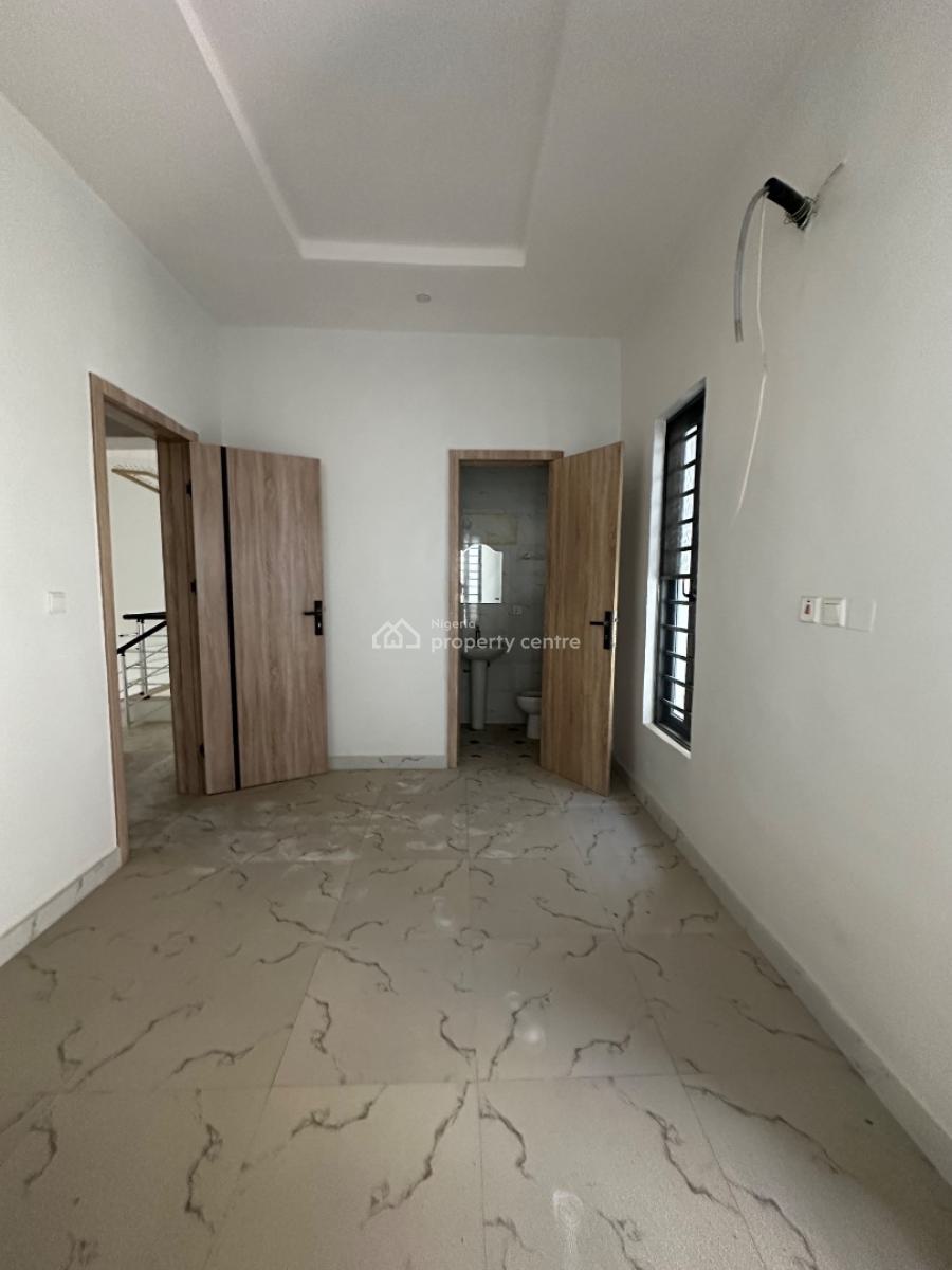 Neatly Built 4 Bedroom Semi Detached Duplex with Bq, Orchid, Lekki, Lagos, Semi-detached Duplex for Rent