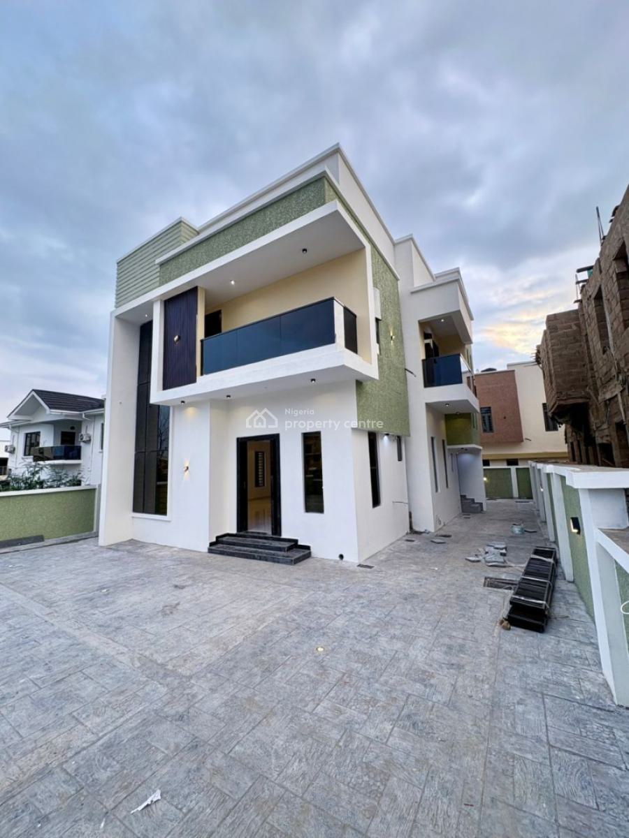 Tastefully Finished 4-bedroom Fully Detached Duplex with Boys Quarter, Carlton Gate Estate, Akobo, Ibadan, Oyo, Detached Duplex for Sale