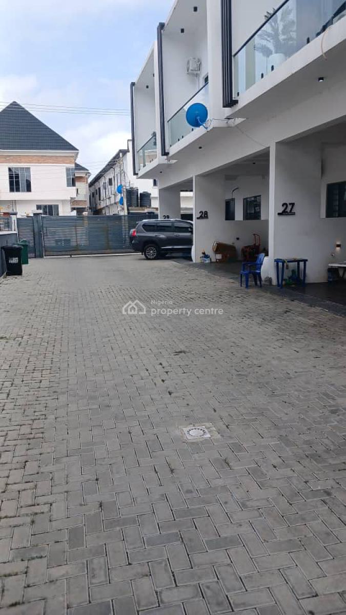 4 Bedroom Automated Smart Home, Oral Estate, Lekki, Lagos, Terraced Duplex for Sale