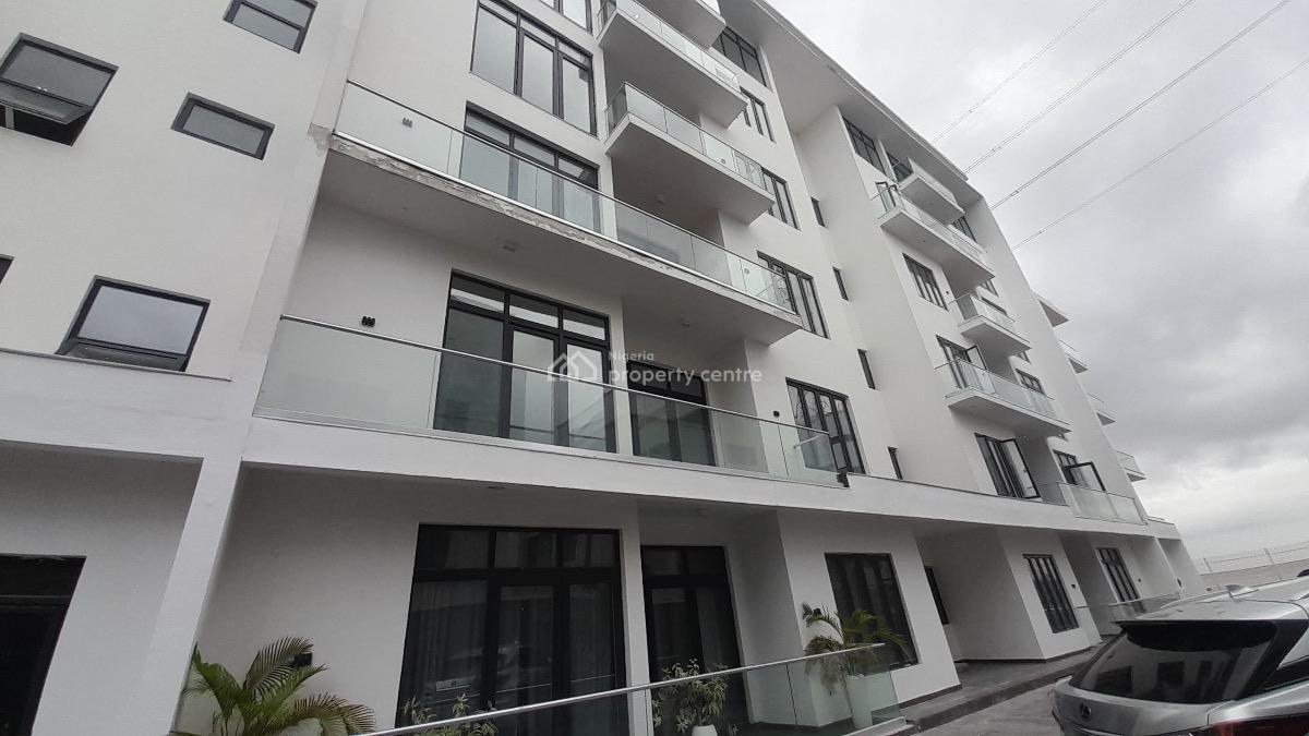 Elite 3 Bedroom Apartment with Bq, Ikoyi, Lagos, Flat / Apartment for Rent