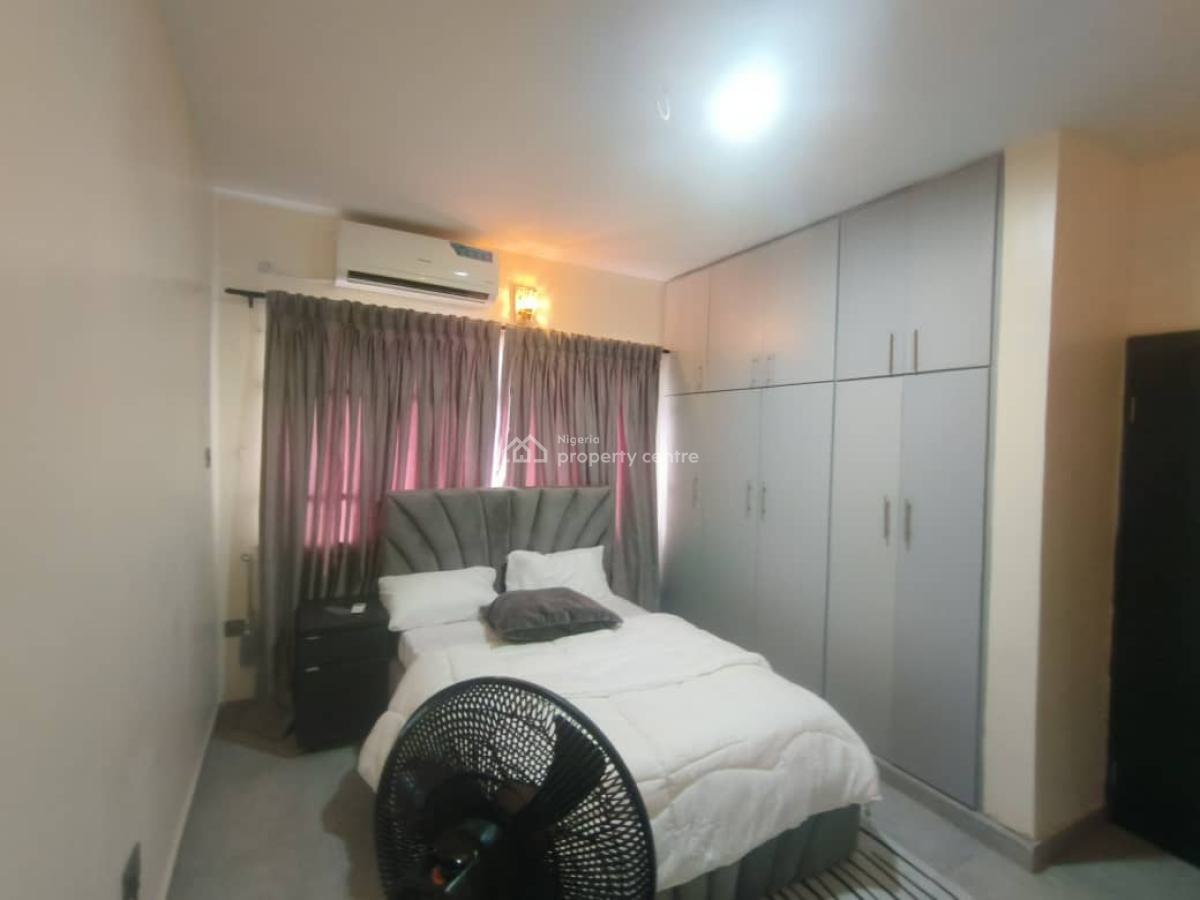 Newly Furnished  Serviced 3 Bedroom Apartment, 24hrs Power Supply Etc, Akora Estate, Adeniyi Jones, Ikeja, Lagos, Flat / Apartment for Rent