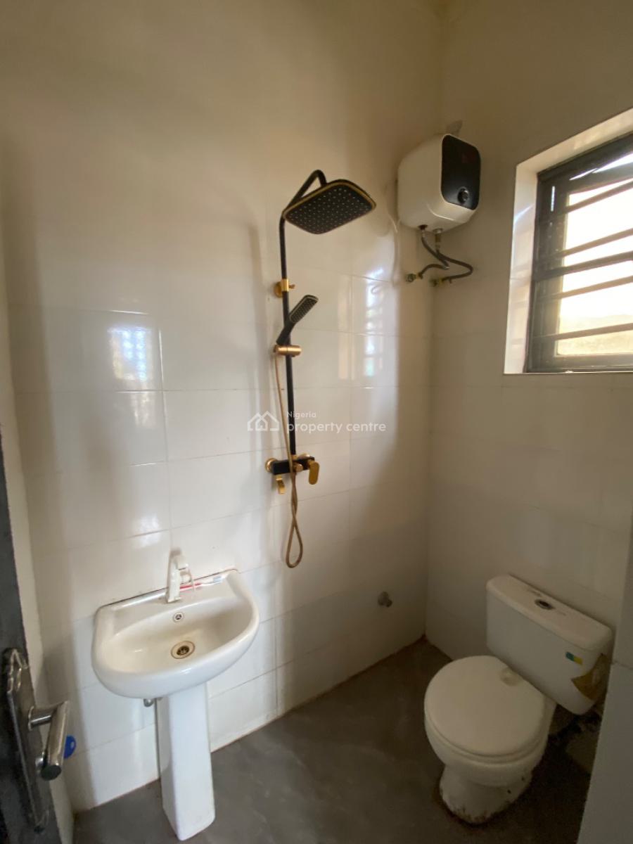 Standard Two Bedroom Apartment, in a Gated and Interlocked Place in Ogombo, Ajah, Lagos, Flat / Apartment for Rent