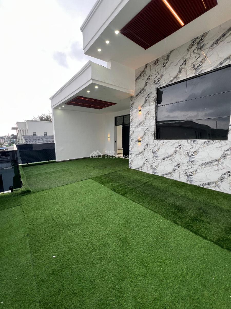 5 Bedroom Fully Detached Duplex, Lekki County Homes, Ikota, Lekki, Lagos, Detached Duplex for Sale