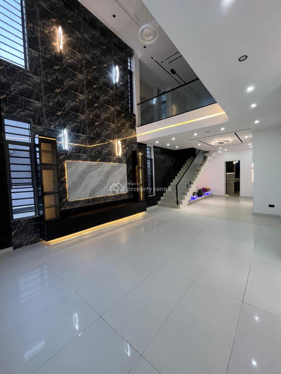 5 Bedroom Fully Detached Duplex, Lekki County Homes, Ikota, Lekki, Lagos, Detached Duplex for Sale