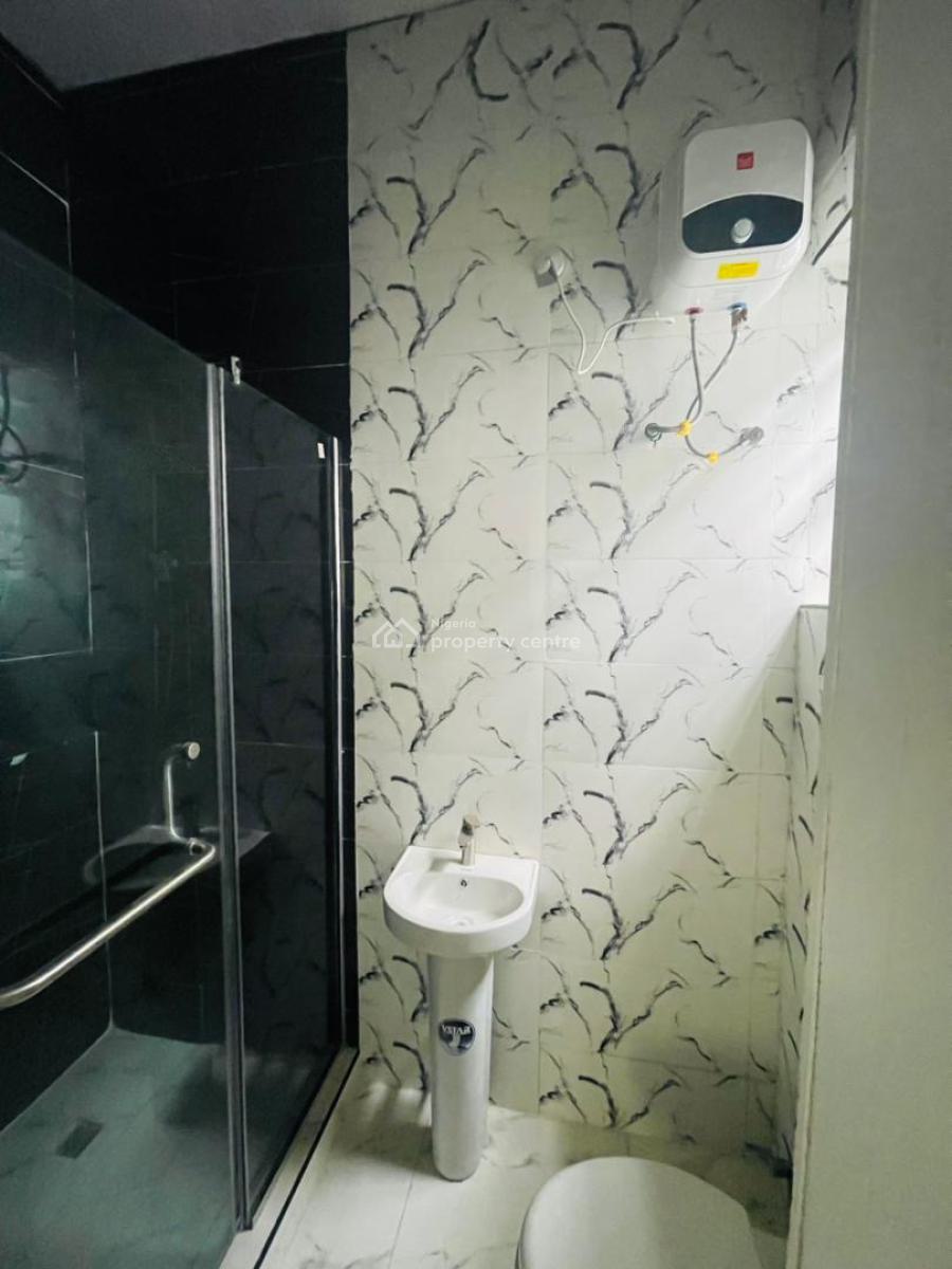 4 Bedroom Semi-detached Duplex with Bq, Ikota, Lekki, Lagos, Semi-detached Duplex for Rent