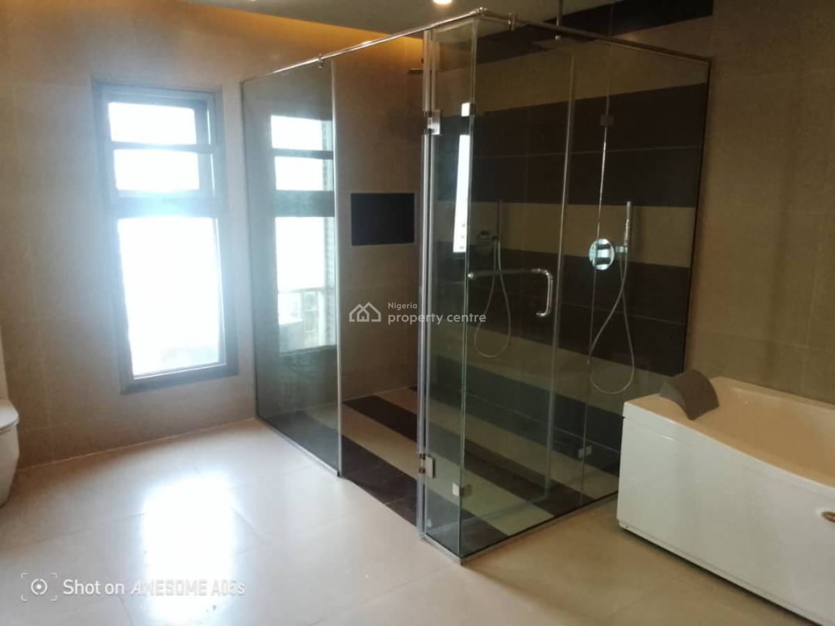 a Fully Serviced 5 Bedroom Apartment with 2bq, Swimming Pool and Gym, Banana Island, Ikoyi, Lagos, Flat / Apartment for Rent