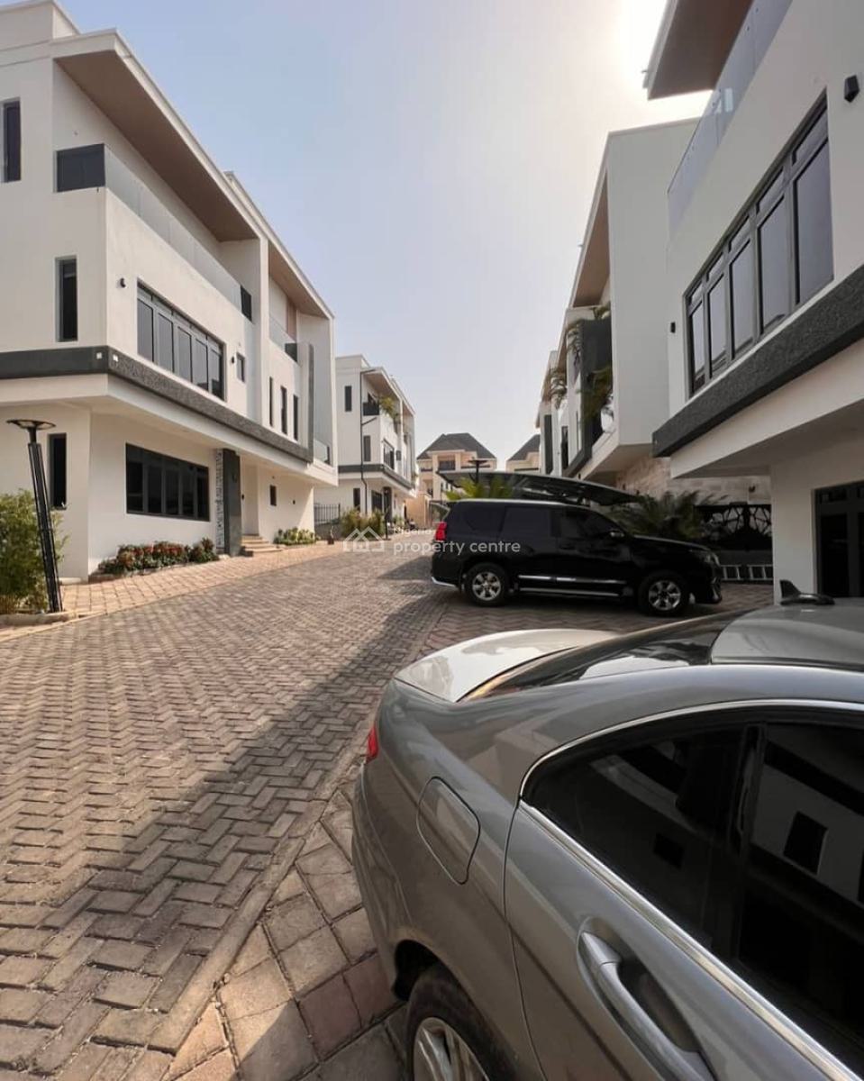 Brand New 5 Bedroom Detached Duplex, Guzape Main, Guzape District, Abuja, Detached Duplex for Sale