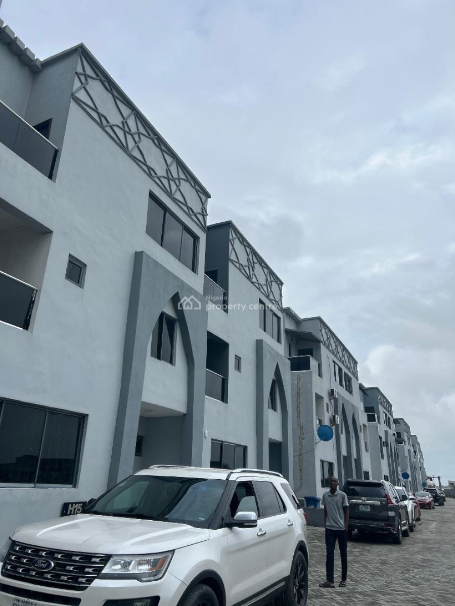 Luxury 4 Bedroom Semi Detached Duplex with Swimming Pool, Cinema, Gym, Lekki, Lagos, House for Sale